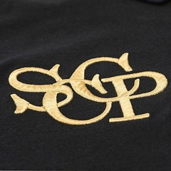 Camisa Polo do Corinthians Retrô Gol Ouro - Masculina - Foto 3