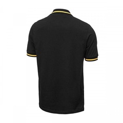 Camisa Polo do Corinthians Retrô Gol Ouro - Masculina - Foto 6