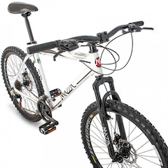 Bicicleta Mazza Bikes Fire - Aro 26 - Freio a Disco - Câmbio Shimano - 21 Marchas - Adulto - Foto 3