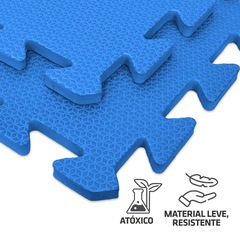 Tapete Fitness de Encaixe Muvin - 4 Peças - Foto 6