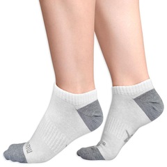 Meia Sapatilha Muvin Cotton Confort MSP-410 - 35 à 44 - Adulto - Foto 3