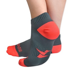Meia Sapatilha Muvin Sport Fit MSP-310 - 35 à 44 - Adulto - Foto 2