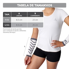 Manguito Curto para Voleibol Muvin Arrow MGT-100 - Foto 5