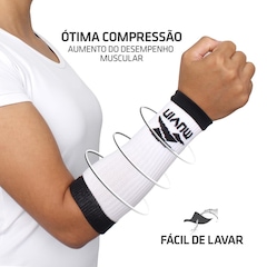 Manguito Curto Muvin MGT-400 Voleibol Elite Unissex - Adulto - Foto 4