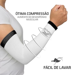 Manguito Longo Muvin Solid MGT-300 - Adulto - Foto 3