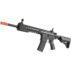 Rifle Fuzil Airsoft AEG Automático CYMA M4A1 CM515 400 fps 6mm Preto - Foto 1