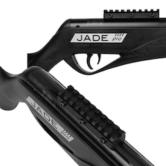 Carabina de Pressão CBC Jade PRO Oxidada Preta 4.5mm - Foto 4