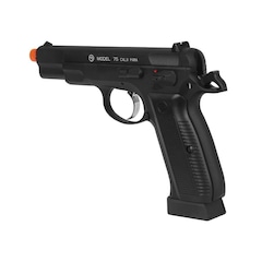 Pistola de Pressão Airsoft ASG CZ 75 Full Metal 4.5mm - Foto 4