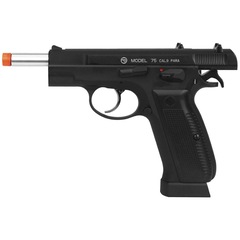 Pistola de Pressão Airsoft ASG CZ 75 Full Metal 4.5mm - Foto 5