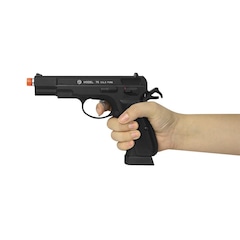 Pistola de Pressão Airsoft ASG CZ 75 Full Metal 4.5mm - Foto 7