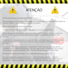 Revólver de Pressão CO2 Gamo PR-776 Full Metal 4.5mm - Foto 8