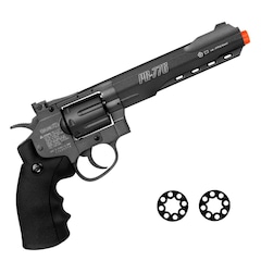 Revólver de Pressão CO2 Gamo PR-776 Full Metal 4.5mm - Foto 1