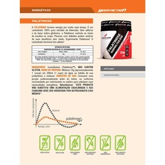 Carboidrato Body Action Palatinose - 300g - Foto 2