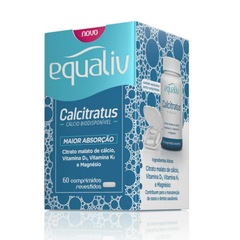 Calcitratus Equaliv - 60 Comprimidos - Foto 1