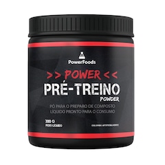 Monster Pré-Treino PowerFoods - Limão - 300g - Foto 1