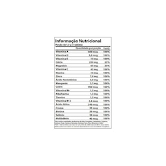 Complete Multivitamínico 100 Tabletes Atlhetica Nutrition - Foto 2