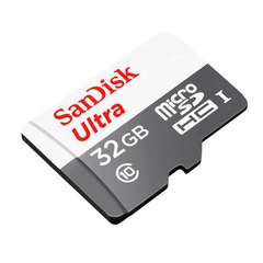 Cartão de Memória SanDisk Ultra MicroSDHC - 32gb - Foto 2