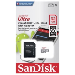 Cartão de Memória SanDisk Ultra MicroSDHC - 32gb - Foto 1