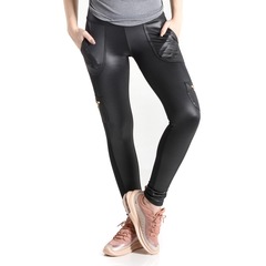 Calça Legging Mama Latina Casual Progress -Feminino - Foto 1