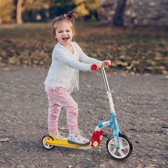 Patinete e Bicicleta de Equilíbrio Fisher Price 2 Em 1 - ES164 - Foto 3