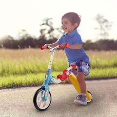 Patinete e Bicicleta de Equilíbrio Fisher Price 2 Em 1 - ES164 - Foto 4