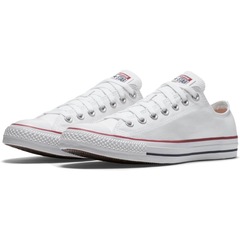 Tênis Converse All Star Chuck Taylor Cano Curto - Adulto - Foto 1