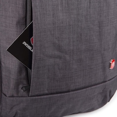 Mochila Swissland para Notebook Impermeável com USB Antifurto - Foto 6