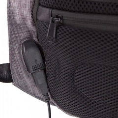 Mochila Swissland para Notebook Impermeável com USB Antifurto - Foto 4