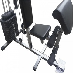 Kit Estação de Musculação WCT Fitness com 80 kg + Puxador - Foto 2