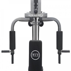 Kit Estação de Musculação WCT Fitness com 80 kg + Puxador - Foto 4
