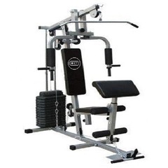 Estação de Musculação WCT Fitness com 80Kg + Stepper - Foto 1