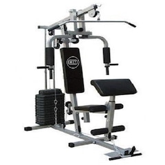 Estação de Musculação WCT Fitness com 80Kg + Stepper - Foto 4