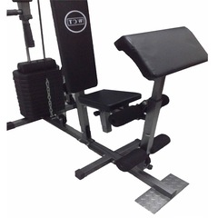 Estação de Musculação WCT Fitness com 80Kg + Stepper - Foto 10