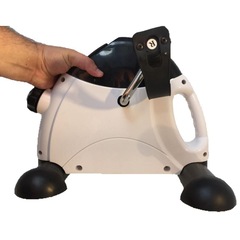 Mini Bicicleta Cicloergômetro Wct Fitness 60810 Portátil - Foto 5