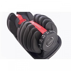 Dumbell Halter WCT Fitness Regulável - 24Kg - Foto 3