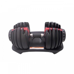 Dumbell Halter WCT Fitness Regulável - 24Kg - Foto 1
