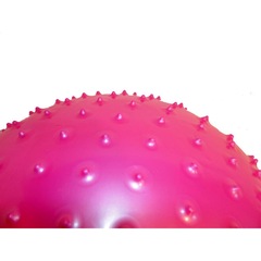 Bola de Pilates e Yoga WCT Fitness 4046 com Massageador - Foto 4