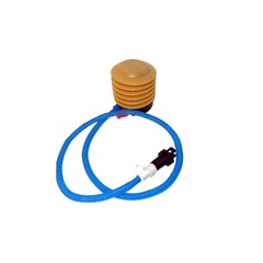 Bola de Pilates e Yoga WCT Fitness 4046 com Massageador - Foto 5