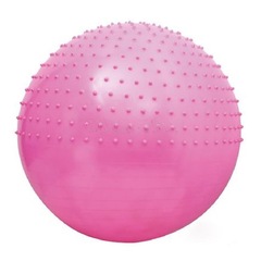 Bola de Pilates e Yoga WCT Fitness 4046 com Massageador - Foto 6