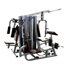 Aparelho De Musculação Ginastica Academia Pro Deluxe - Foto 6