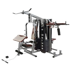 Aparelho De Musculação Ginastica Academia Pro Deluxe - Foto 10