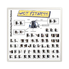 Aparelho De Musculação Ginastica Academia Pro Deluxe - Foto 5