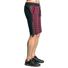 Bermuda Pargan Xadrez  Fayetteville - Masculina - Foto 2