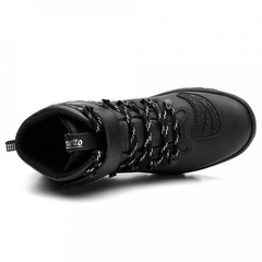 Bota Motoqueiro Venetto Cadarço - Masculina - Foto 5