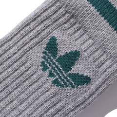 Kit Meias adidas Originals Solid Crew Color - 3 Pares - Adulto - Foto 5