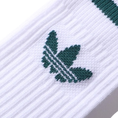 Kit Meias adidas Originals Solid Crew Color - 3 Pares - Adulto - Foto 6