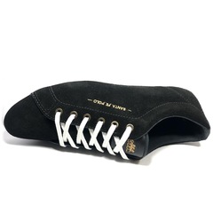 Tênis Casual Polo Santa Fé PSF Camurça - Masculino - Foto 3