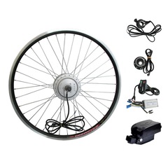 Kit Elétrico para Bicicleta H-Bike Mod. Frog Dianteiro 350w - Foto 1