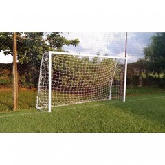 Rede para Gol Society Gismar Redes - Fio 2m Nylon - 5 metros - 2 Unidades - Foto 3