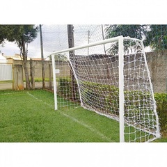 Rede para Gol Society Gismar Redes - Fio 2m Nylon - 5 metros - 2 Unidades - Foto 4